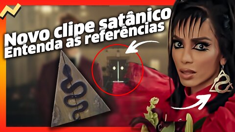 NOVO CLIPE SATÂNICO DE ANITTA || ENTENDA AS REFERÊNCIAS. #analise #referências #anitta