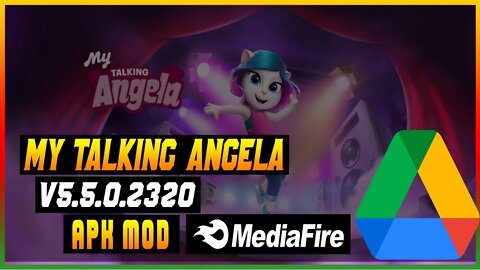 My Talking Angela v5.5.0.2320 Apk Mod [Dinheiro Infinito]