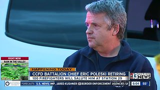 CCFD Battalion Chief retiring