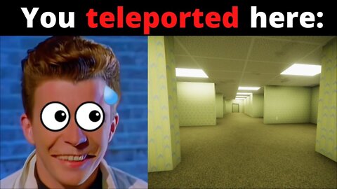 Rick Astley becoming Scared (You teleported here)