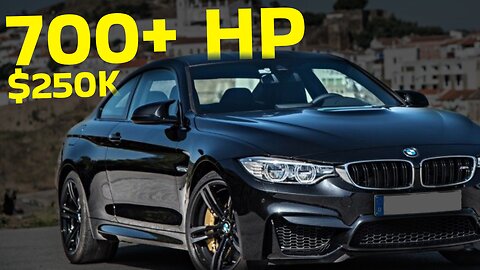 BMW M4 COUPÉ 2014 - POPS AND BANGS - FORZA HORIZON 5 GAMEPLAY