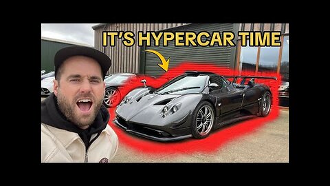 MY HYPERCAR JOURNEY STARTS NOW! | 4K