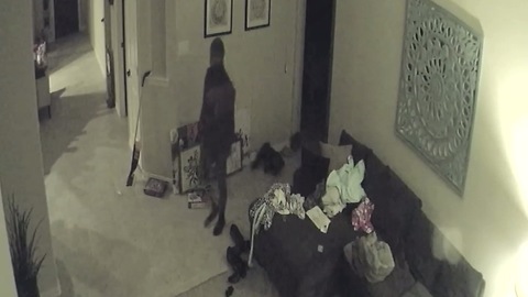 Teen Breaks Into Home, Watches Mother And Daughter Sleep