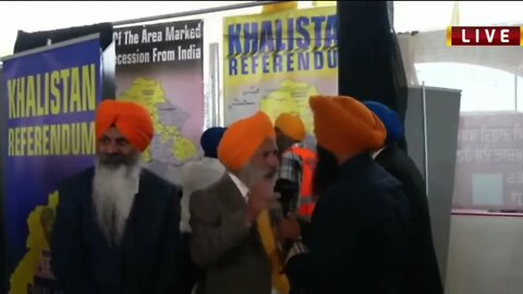 Khalistan Referendum Toronto 5pm Closing