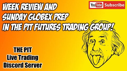 ES & NQ Futures Trading | Market Open Preparation | Live Day Trading In The Pit