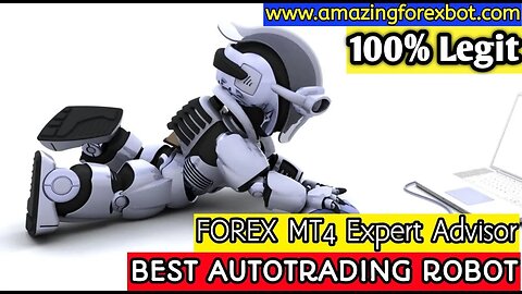 🔴 AUTOTRADING FOREX ROBOT FOR METATRADER 4/5 - 100% LEGIT 🔴