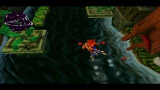 Crash Bandicoot 2: Plant Food (Yellow Gem)