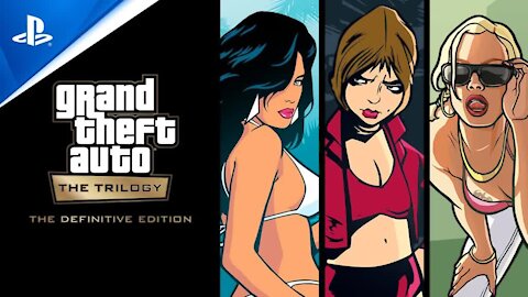 Grand Theft Auto - The Trilogy The Definitive Edition PS5, PS4