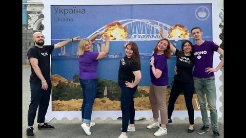 Kiev The Crimea Bridge Party Ends