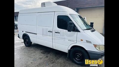 2005 Dodge Sprinter 2500 Cargo | Mobile Pet Grooming Van for Sale in Florida!