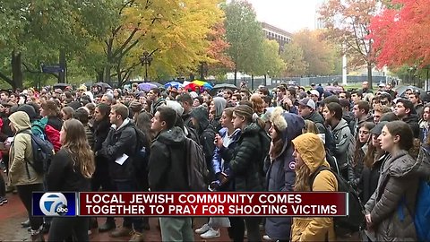 Metro Detroit events planned to honor lives lost in Pittsburgh synagogue shooting