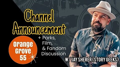 Channel Announcement!! + Parks, Film + Fandom Discussion !!