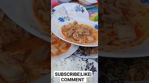 Mukbang | Gibung adat Lombok #food #mukbang #asmr #asmreating #egg #adat