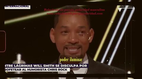 Will Smith se disculpa por cachetear a Chris Rock , es un acto para su rating