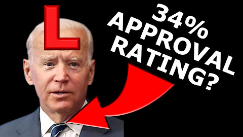 Biden's Approval Rating PLUMMETS to 34% on the Border Issue, Paving Way for Red Wave in 2022