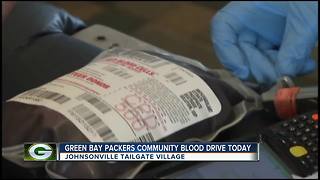 Packers Community Blood Drive