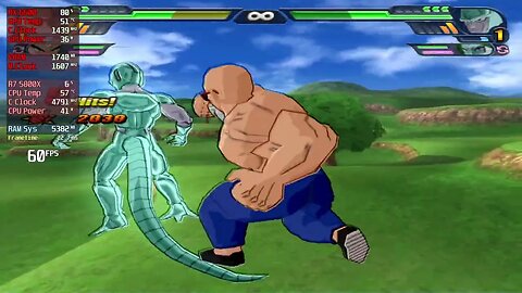 PCSX2 | Dragon Ball Z: Budokai Tenkaichi 3 | 5800X | RX 6600 | 4K | 2023