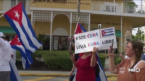 Naples Cubans call for American intervention