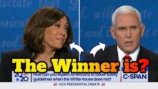 Kamala Harris Mike Pence Debate -- Pags Reacts