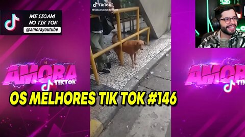 PLAYHARD REAGINDO OS MELHORES TIK TOK DE COMÉDIA #146 | SemZero