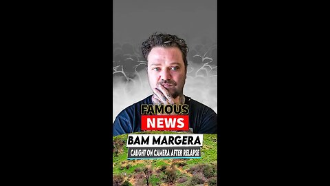 Bam Margera Caught On Camera After Relapse | FAMOUS NEWS #shorts