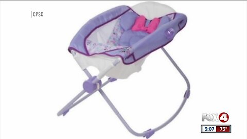 Inclined sleepers for babies sold at Target, Kmart recalled