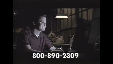 Earthlink With Pop-up Blocker - Internet Commercial 2002