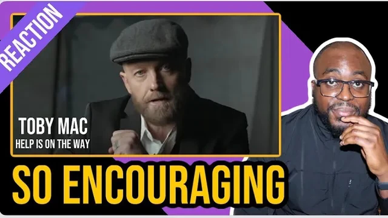 Tobymac help is on the way pastor reaction 