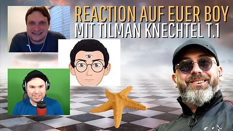 XXL-Reaction-Talk mit TrauKeinemPromi zum Video von EuerBoy | Teil 1