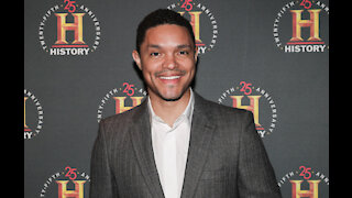 Trevor Noah makes optimistic Grammy Awards monologue