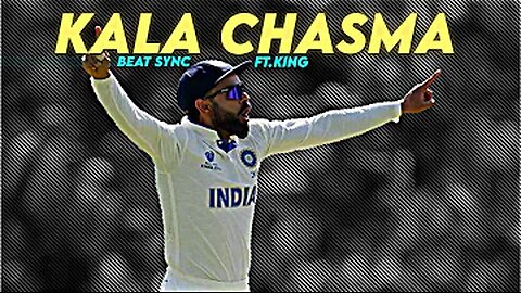 Kala chashma ft.Virat Kohli | beat sync | Virat Kohli WhatsApp status