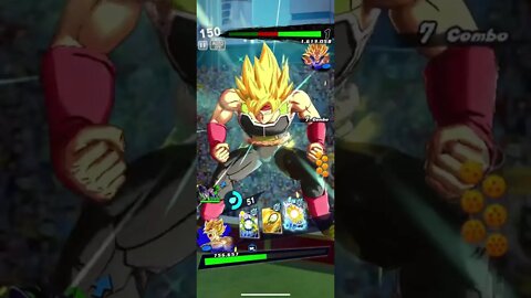 Dragon Ball Legends - Super Saiyan Bardock Enraged Saiyan Special Skill (DBL07-04S)