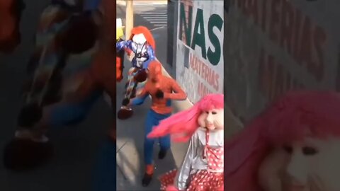 PASSINHOS DO FOFÃO, O MÁSKARA, FOFONA E HOMEM-ARANHA DA CARRETA DA ALEGRIA, LIKE