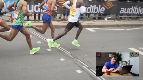 PERFECT RUNNING FORM - 5 Tips ALL Runners Can Learn from Eliud Kipchoge