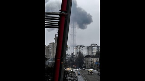 Day 6 of War: Russia Fires on Kyiv TV Tower