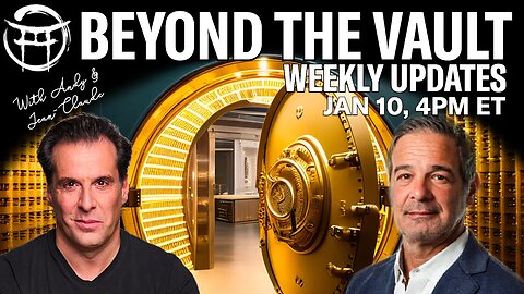 JAN 10 : BEYOND THE VAULT WITH ANDY SCHECTMAN & JEAN-CLAUDE