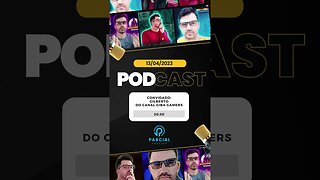 CONVIDADO DE HOJE DO PARCIAL PODCAST