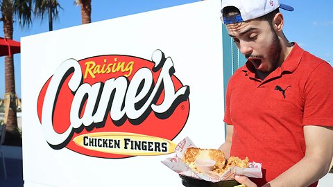 Raising Canes Grand Opening!