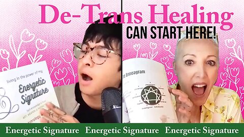 DE-TRANS Healing Journey Can Start HERE ☀️🍀🌷