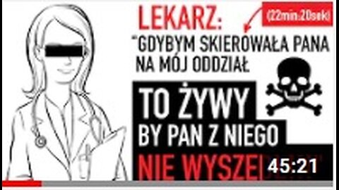 PRZEMYSŁ CHORÓB LĘKÓW STRACHU I ZAGROZEŃ. TELEKONFERENCJA KACZOROWSKI&NIKODEMOWICZ/ATN 2020