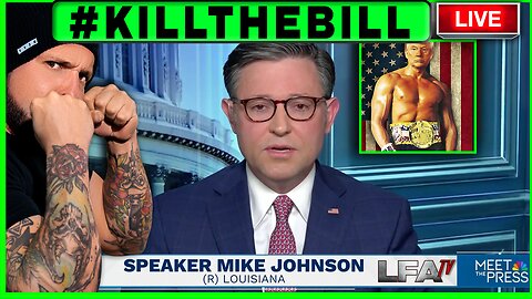 SPEAKER MIKE JOHNSON SHOULD BE CHARGED WITH TREASON IF THIS BILL PASSES #KILLTHEBILL| MATTA OF FACT 2.5.24 2pm EST