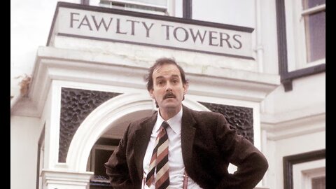 FAWLTY TOWERS - SCENE 01