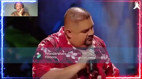 husleteaking reactino to Gabriel Iglesias - The Gift Basket Gabriel