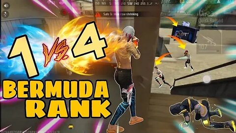 15 Kill In Bermuda Rank Gameplay: The Ultimate Strategies List #video #freefire #freefirevideo #ff