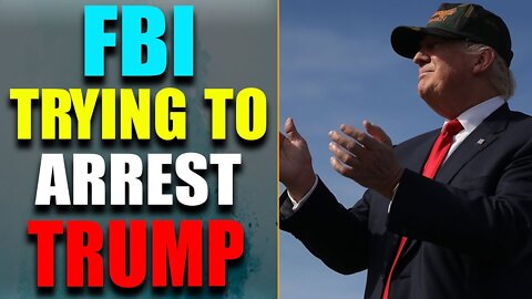 BIG STORM INCOMING: IS FBI TRYING TO EXECUTE AN ARREST ON TRUMP? CHAOS IN WARNING!! TODAY'S AUG 16