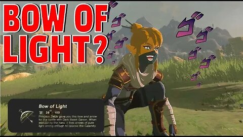 How to Keep the Bow of Light | Breath of the Wild