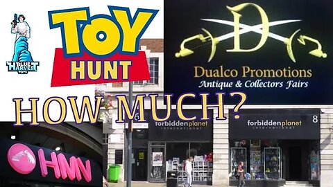 LEEDS TOY FAIR AND TOY HUNT #toyhunt #hasbro