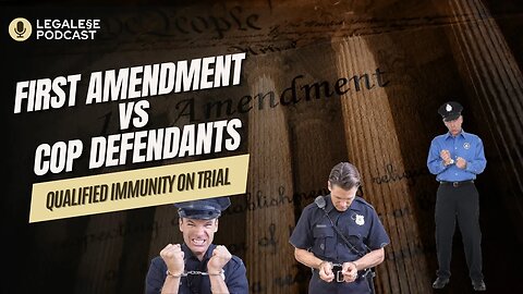 First Amendment Beats Police Defendants