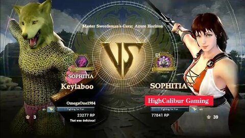 SoulCalibur VI: Sophitia vs. Sophitia