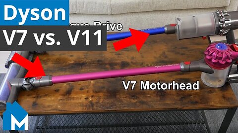 Dyson V7 vs. V11 — Real Tests & Objective Data